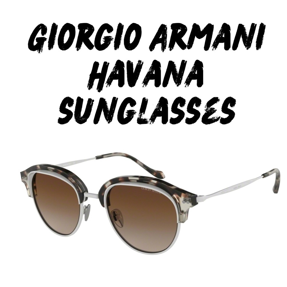 Giorgio Armani Havana sunglasses
